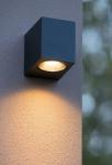 _Светильник настенный уличный Luazon под лампу GU10, IP65, 80 х 67 x 92 мм, ЧЕРНЫЙ   2585648