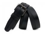 Кожаный черный мужской джинсовый ремень B40-2007
