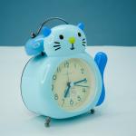 Часы-будильник «Kitten», blue