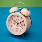 Часы-будильник «Funny dog», pink