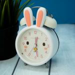 Часы-будильник «Cute rabbit», white