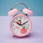 Часы-будильник «Peach», pink