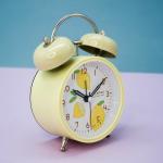 Часы-будильник «Lemon», yellow