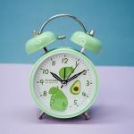 Часы-будильник «Авокадо», green