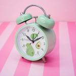 Часы-будильник «Авокадо», green