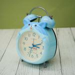 Часы-будильник «Hamster», blue