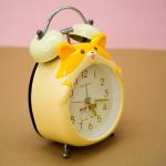 Часы-будильник «Hamster», yellow