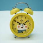 Часы-будильник «Funny dog», yellow
