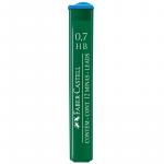 Грифели для механических карандашей Polymer, 12 шт., 0,7 мм, HB, 521700