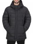 4101 BLACK Куртка мужская зимняя ROMADA
