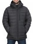 4017 BLACK Куртка мужская зимняя ROMADA