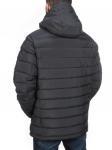 4017 BLACK Куртка мужская зимняя ROMADA