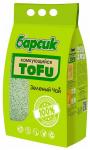 Наполнитель для кош.туалета Барсик TOFU Зелёный Чай 4,54 л