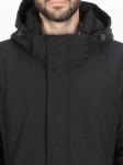 4014 BLACK Куртка мужская зимняя ROMADA
