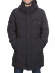 4005 BLACK Куртка мужская зимняя ROMADA