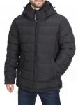 4016-L BLACK Куртка мужская зимняя ROMADA