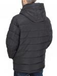 4016-L BLACK Куртка мужская зимняя ROMADA
