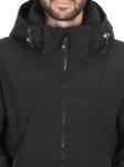 4019 BLACK Куртка мужская зимняя ROMADA