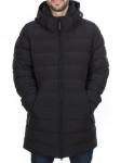 4012 BLACK Куртка мужская зимняя ROMADA