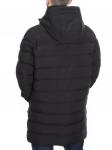 4012 BLACK Куртка мужская зимняя ROMADA