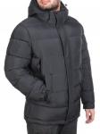 4020-HL BLACK Куртка мужская зимняя ROMADA