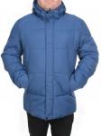 3333A BLUE Куртка мужская зимняя MEGA SELECT