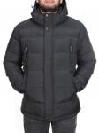 4013L BLACK Куртка мужская зимняя ROMADA