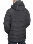 4018 BLACK Куртка мужская зимняя ROMADA