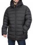 4015-L BLACK Куртка мужская зимняя ROMADA