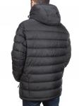 4015-L BLACK Куртка мужская зимняя ROMADA