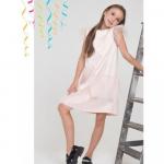 Коктейльное платье бежевое