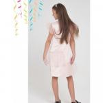 Коктейльное платье бежевое