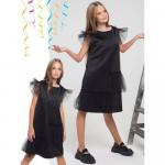 Коктейльное платье черное