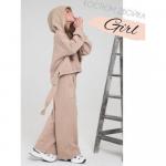 Костюм GIRL карамельный