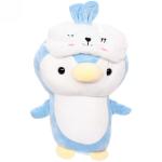 Мягкая игрушка "Пингвиненок Флипп" 33 см, цвет голубой