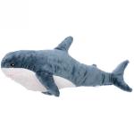 Мягкая игрушка "Акула", цвет синий, 60 см