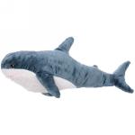 Мягкая игрушка "Акула", цвет синий, 80 см