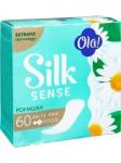 OLA! SILK Sense DAILY DEO Прокладки ежедневные Ромашка уп.60