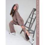 Костюм 3 предмета MOVING UP капучино