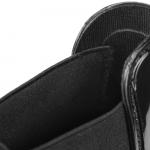 KEDDO черный ПВХ женские ботинки (О-З 2022)