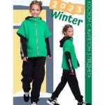 Костюм с жилетом 3 предмета зеленый