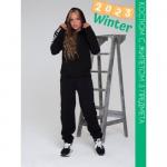 Костюм с жилетом 3 предмета зеленый