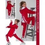 Костюм 3 предмета MOVING UP красный