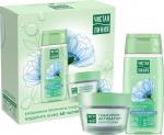 *СПЕЦЦЕНА Жен Чистая Линия Набор Ежедневный уход (Лосьон-Тоник 100 мл+Крем-Бустер 45 мл)