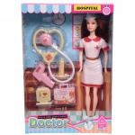 Кукла "Доктор", с аксессуарами, 32,5*6,5*22 см