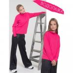 Водолазка лапша фуксия