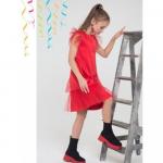 Коктейльное платье красное