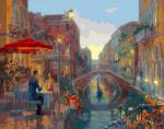 Вечерняя венецианская романтика