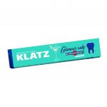   KLATZ Зубная паста для девушек "Вечерний вермут" без фтора, 75 мл