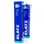   KLATZ Зубная паста KLATZ  LIFESTYLE - Комплексный уход, 75мл